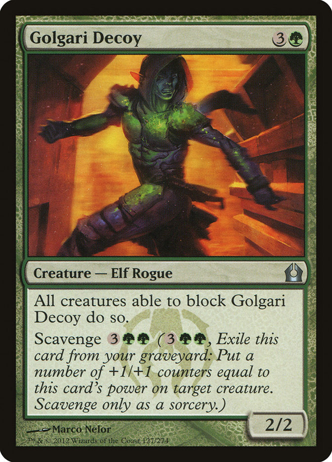 Golgari Decoy [Return to Ravnica] - Magic: The Gathering - Card Brawlers | Quebec | Canada |