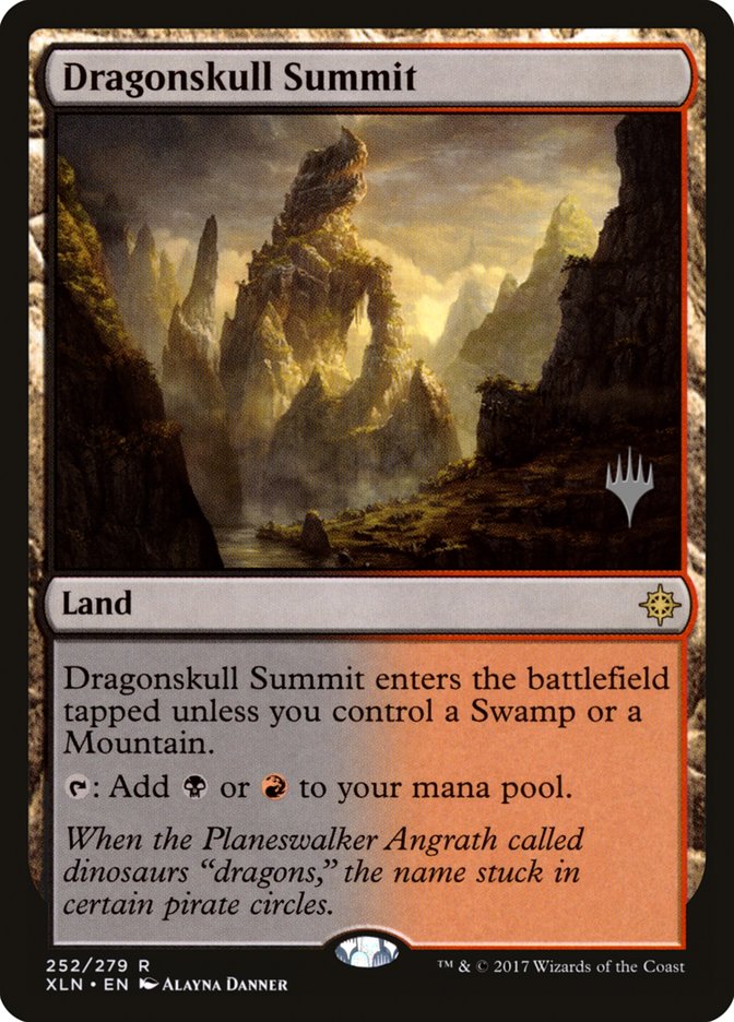 Dragonskull Summit (Promo Pack) [Ixalan Promos] - Magic: The Gathering - Card Brawlers | Quebec | Canada |
