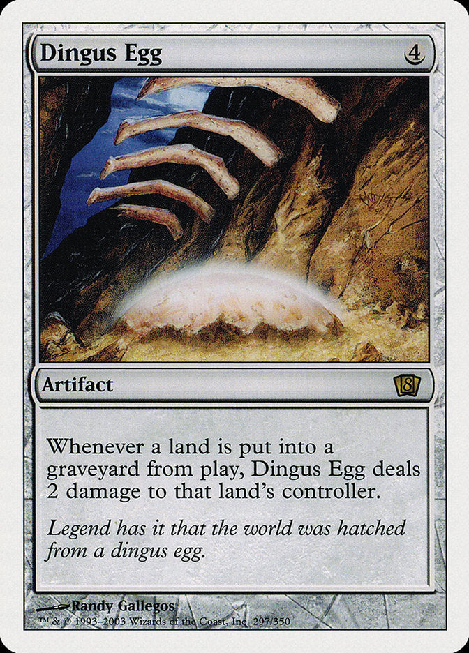 Dingus Egg [Eighth Edition] - Magic: The Gathering - Card Brawlers | Quebec | Canada |