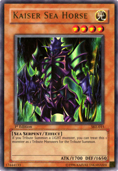Kaiser Sea Horse [SKE-015] Ultra Rare - Yu-Gi-Oh! - Card Brawlers | Quebec | Canada |