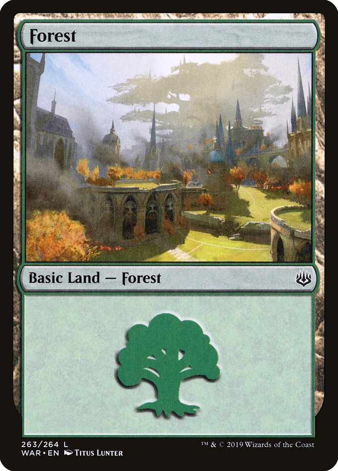 Forest (263) [War of the Spark] - Magic: The Gathering - Card Brawlers | Quebec | Canada |
