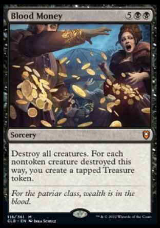 Blood Money [Commander Legends: Battle for Baldur's Gate] - Magic: The Gathering - Card Brawlers | Quebec | Canada |