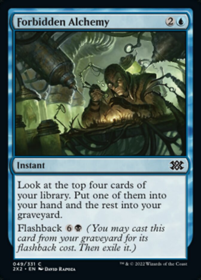 Forbidden Alchemy [Double Masters 2022] - Magic: The Gathering - Card Brawlers | Quebec | Canada |