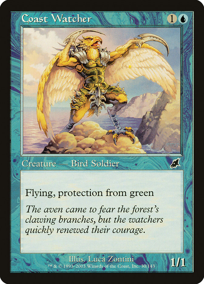 Coast Watcher [Scourge] - Magic: The Gathering - Card Brawlers | Quebec | Canada |