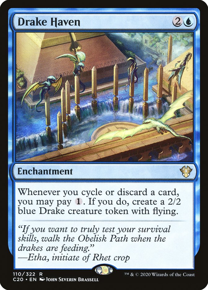 Drake Haven [Commander 2020] - Magic: The Gathering - Card Brawlers | Quebec | Canada |