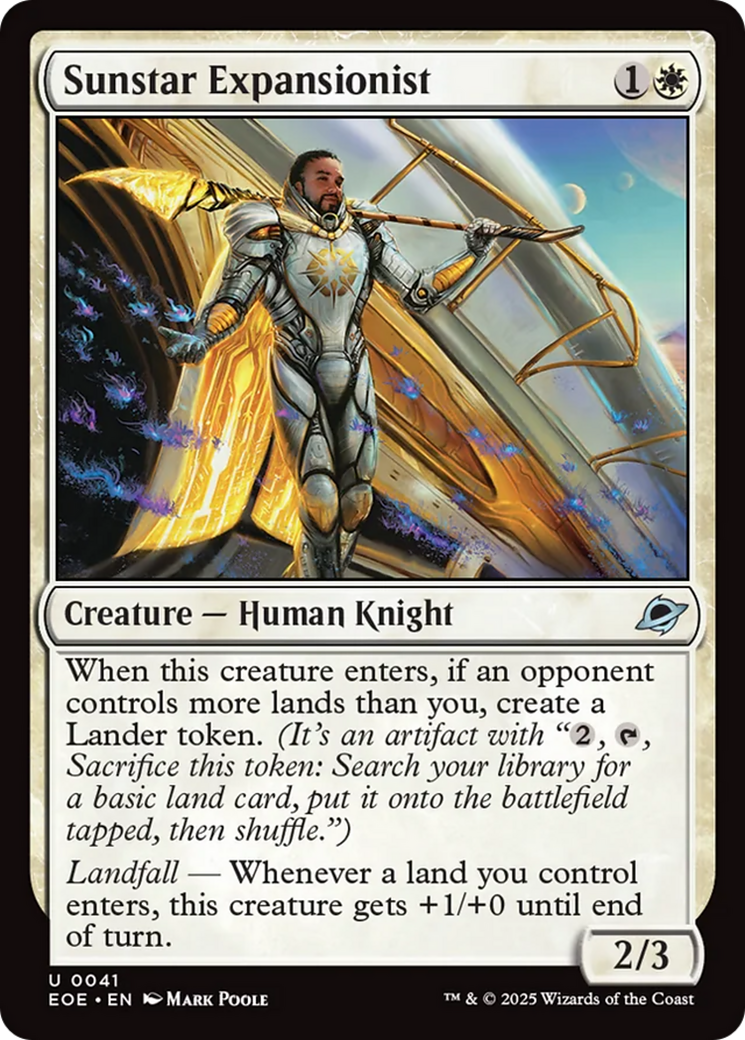 Sunstar Expansionist [Edge of Eternities] - Magic: The Gathering - Card Brawlers | Quebec | Canada |