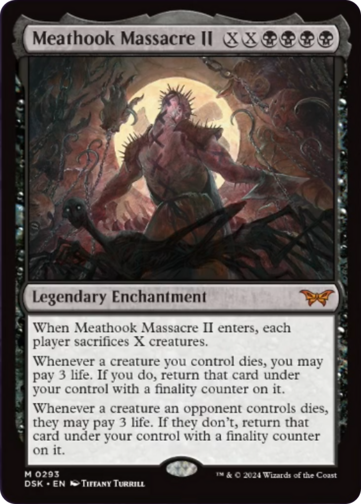 Meathook Massacre II (0293) [Duskmourn: House of Horror] - Magic: The Gathering - Card Brawlers | Quebec | Canada |