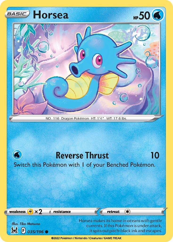 Horsea (035/196) [Sword & Shield: Lost Origin] - Pokémon - Card Brawlers | Quebec | Canada |