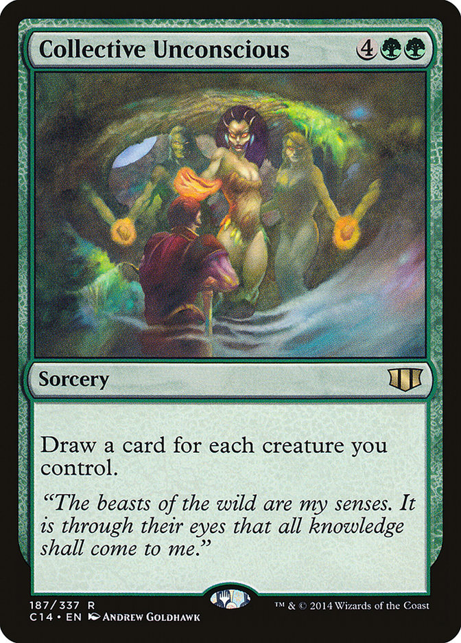 Collective Unconscious [Commander 2014] - Magic: The Gathering - Card Brawlers | Quebec | Canada |