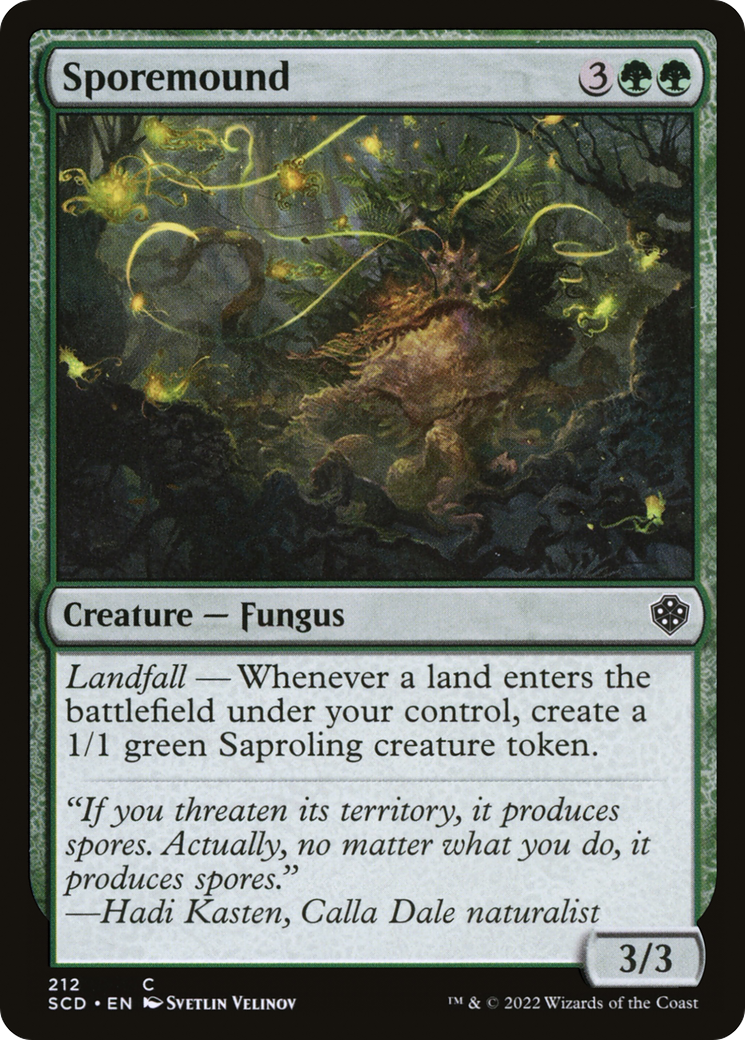 Sporemound [Starter Commander Decks] - Magic: The Gathering - Card Brawlers | Quebec | Canada |