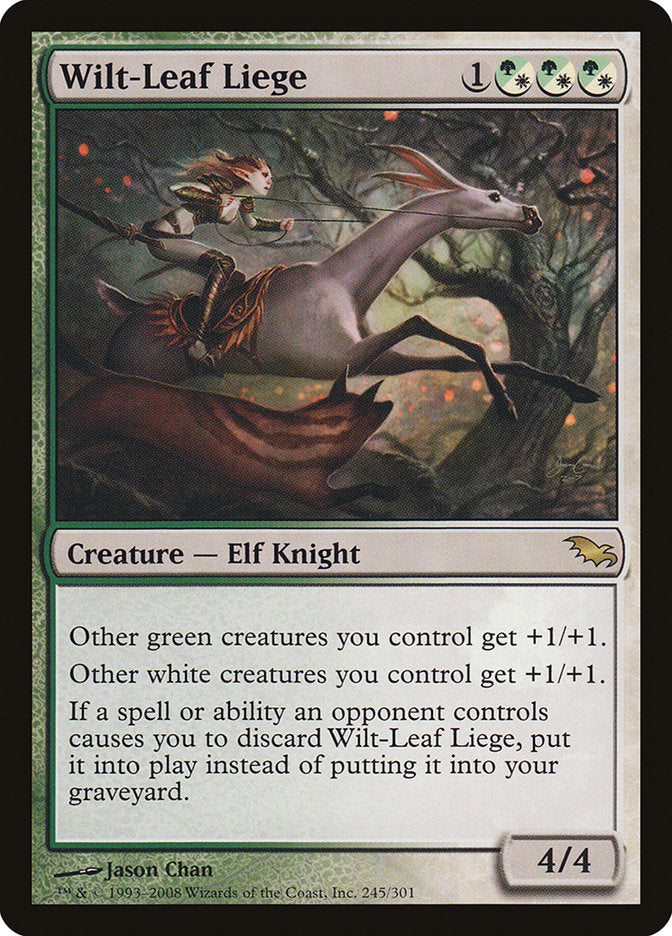 Wilt-Leaf Liege [Shadowmoor] - Magic: The Gathering - Card Brawlers | Quebec | Canada |