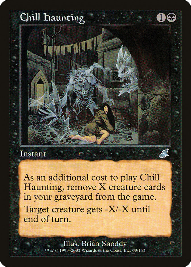 Chill Haunting [Scourge] - Magic: The Gathering - Card Brawlers | Quebec | Canada |