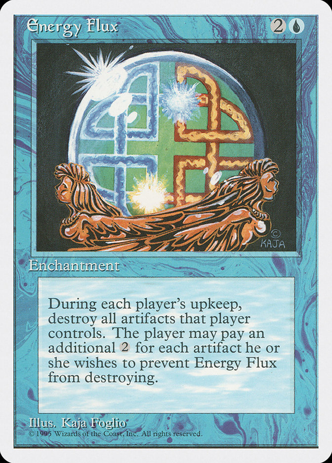Energy Flux [Fourth Edition] - Magic: The Gathering - Card Brawlers | Quebec | Canada |