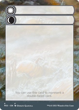 Helper Card (8/9) [Innistrad: Midnight Hunt Tokens] - Magic: The Gathering - Card Brawlers | Quebec | Canada |