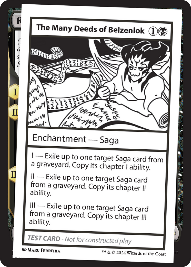 The Many Deeds of Belzenlok [Mystery Booster 2 Playtest Cards] - Magic: The Gathering - Card Brawlers | Quebec | Canada |