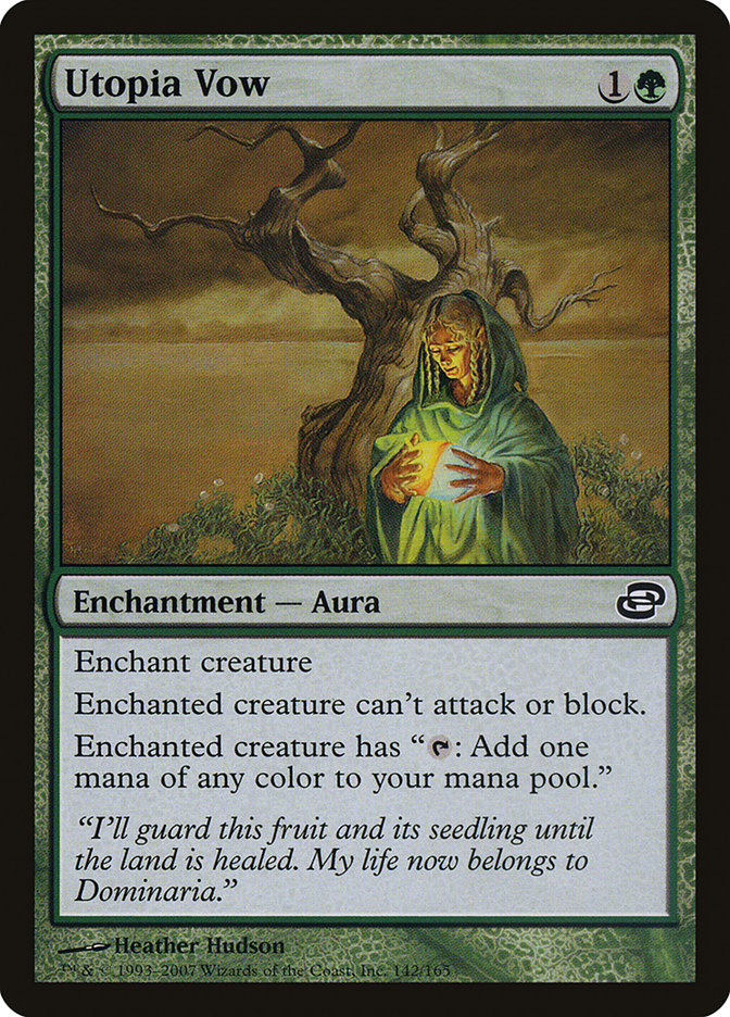 Utopia Vow [Planar Chaos] - Magic: The Gathering - Card Brawlers | Quebec | Canada |