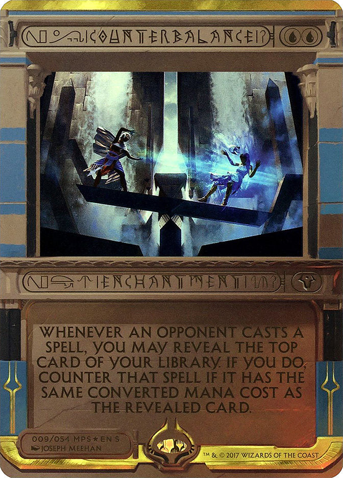 Counterbalance (Invocation) [Amonkhet Invocations] - Magic: The Gathering - Card Brawlers | Quebec | Canada |