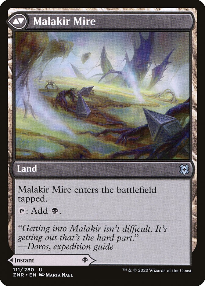 Malakir Rebirth // Malakir Mire [Zendikar Rising] - Magic: The Gathering - Card Brawlers | Quebec | Canada |
