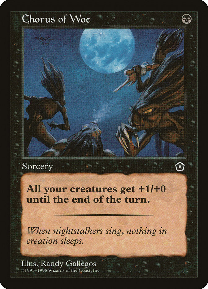 Chorus of Woe [Portal Second Age] - Magic: The Gathering - Card Brawlers | Quebec | Canada |