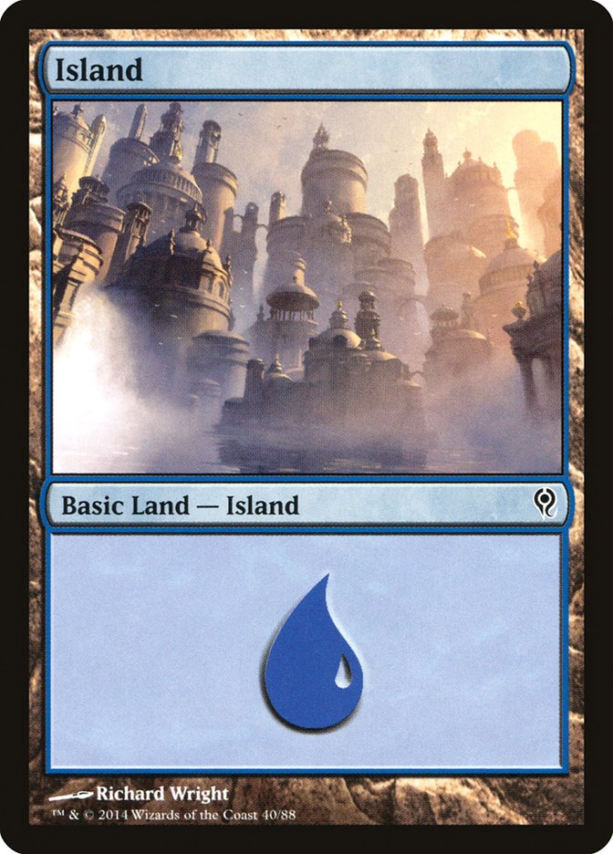 Island (40) [Duel Decks: Jace vs. Vraska] - Magic: The Gathering - Card Brawlers | Quebec | Canada |