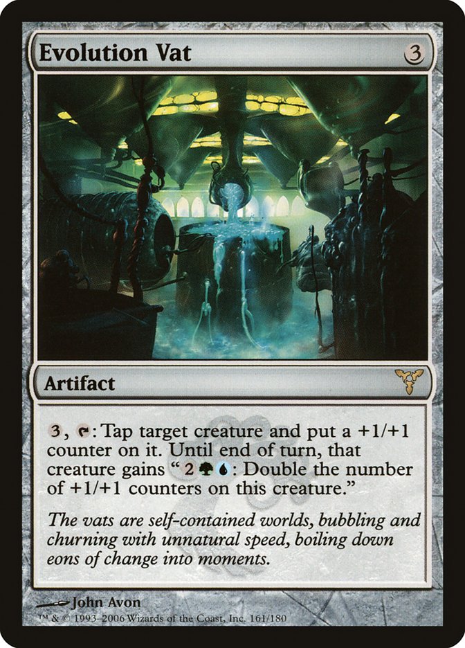 Evolution Vat [Dissension] - Magic: The Gathering - Card Brawlers | Quebec | Canada |