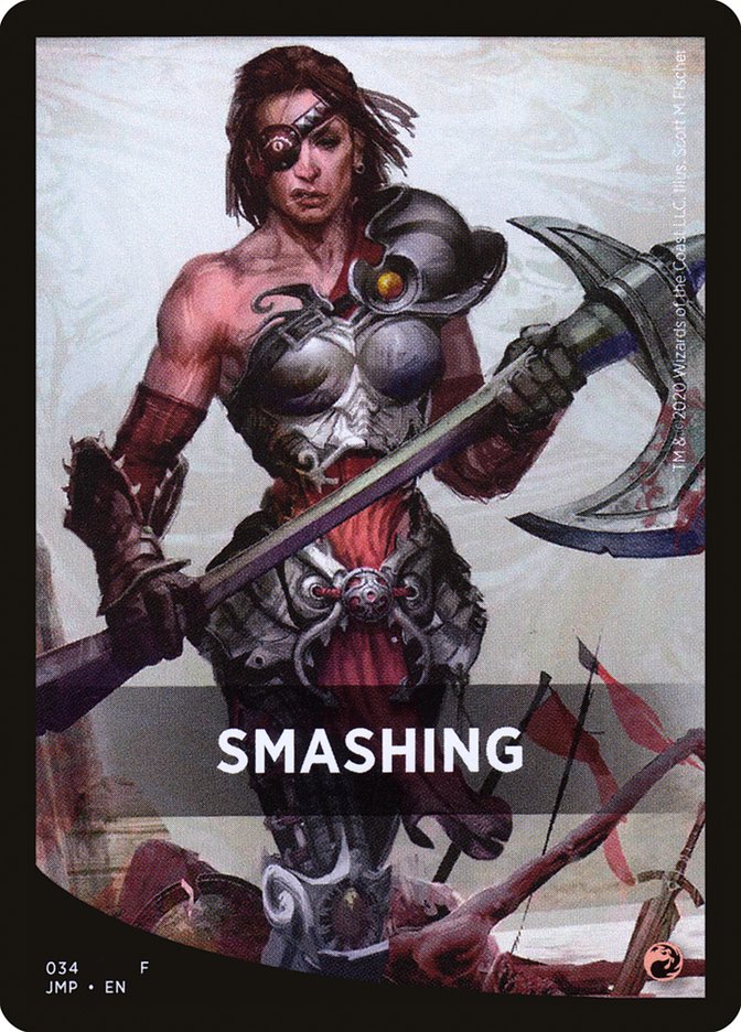 Smashing Theme Card [Jumpstart Front Cards] - Magic: The Gathering - Card Brawlers | Quebec | Canada |