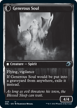 Beloved Beggar // Generous Soul [Innistrad: Double Feature] - Magic: The Gathering - Card Brawlers | Quebec | Canada |