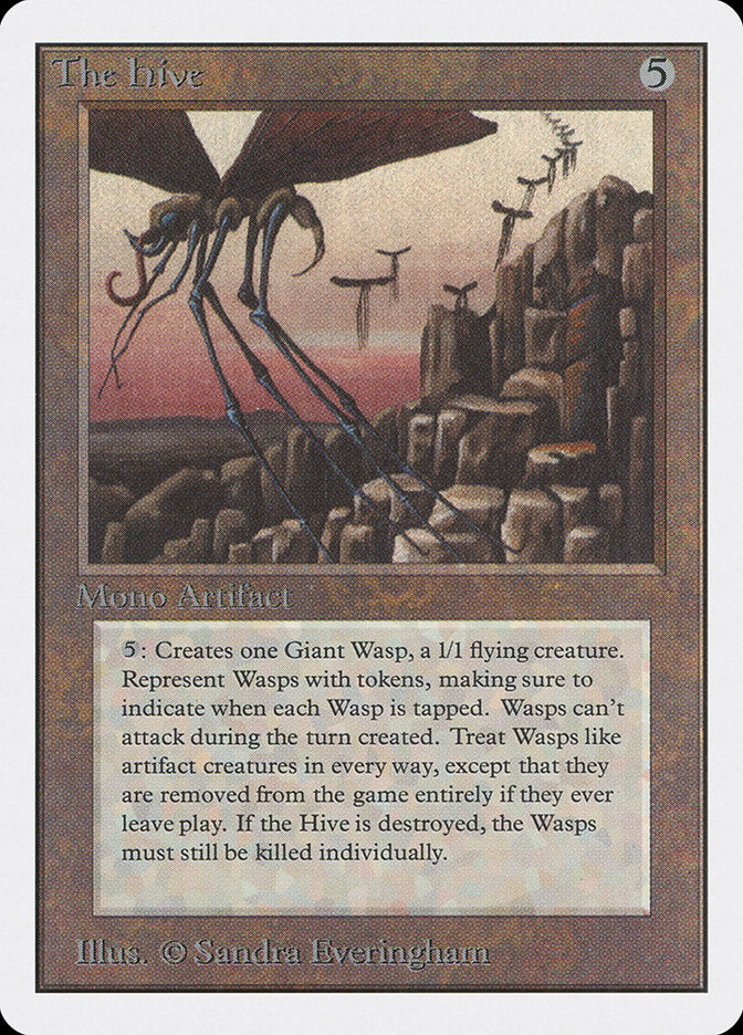 The Hive [Unlimited Edition] - Magic: The Gathering - Card Brawlers | Quebec | Canada |