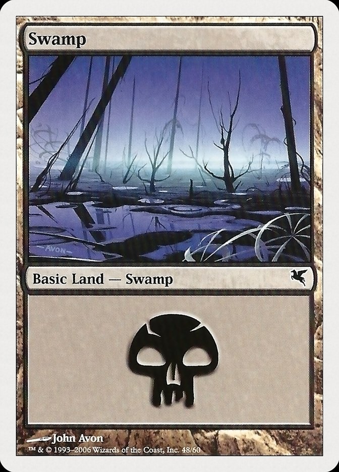 Swamp (48) [Hachette UK] - Magic: The Gathering - Card Brawlers | Quebec | Canada |