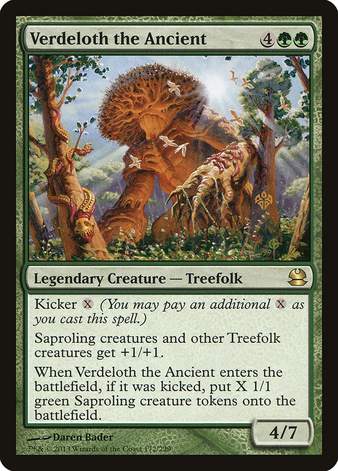 Verdeloth the Ancient [Modern Masters] - Magic: The Gathering - Card Brawlers | Quebec | Canada |