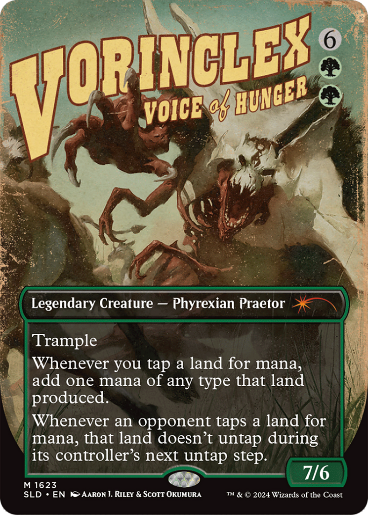 Vorinclex, Voice of Hunger [Secret Lair Drop Series] - Magic: The Gathering - Card Brawlers | Quebec | Canada |