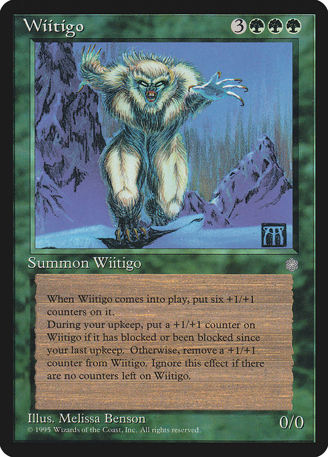 Wiitigo [Ice Age] - Magic: The Gathering - Card Brawlers | Quebec | Canada |