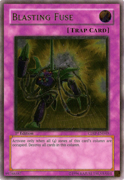 Blasting Fuse [CDIP-EN049] Ultimate Rare - Yu-Gi-Oh! - Card Brawlers | Quebec | Canada |