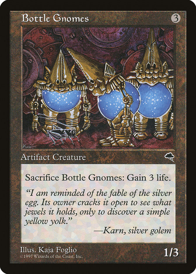 Bottle Gnomes [Tempest] - Magic: The Gathering - Card Brawlers | Quebec | Canada |
