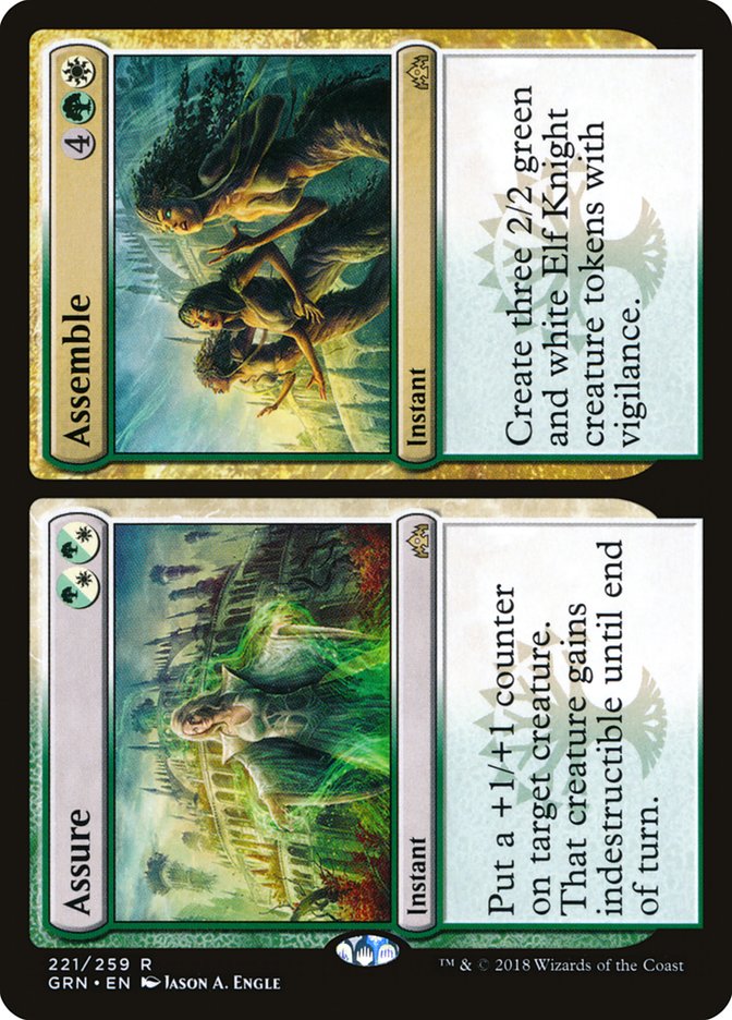 Assure // Assemble [Guilds of Ravnica] - Magic: The Gathering - Card Brawlers | Quebec | Canada |