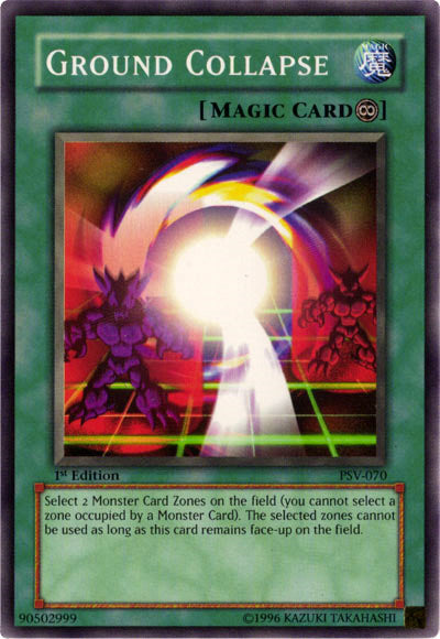 Ground Collapse [PSV-070] Common - Yu-Gi-Oh! - Card Brawlers | Quebec | Canada |