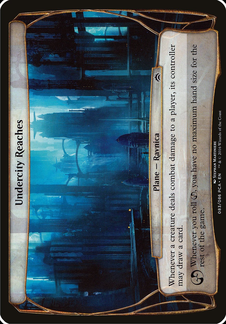 Undercity Reaches (Planes) [Planechase Anthology Planes] - Magic: The Gathering - Card Brawlers | Quebec | Canada |