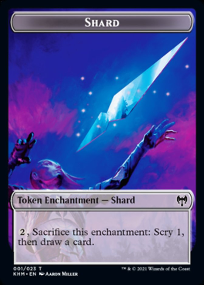 Shard Token [Kaldheim Tokens] - Magic: The Gathering - Card Brawlers | Quebec | Canada |