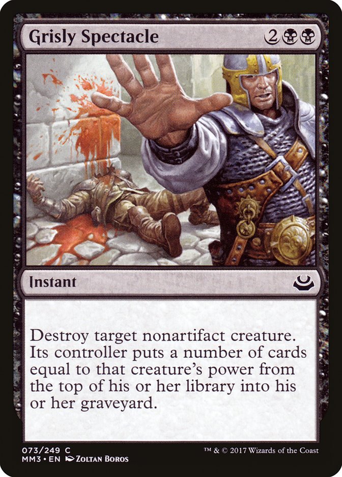 Grisly Spectacle [Modern Masters 2017] - Magic: The Gathering - Card Brawlers | Quebec | Canada |