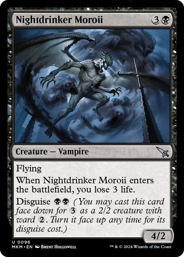 Nightdrinker Moroii [Murders at Karlov Manor] - Magic: The Gathering - Card Brawlers | Quebec | Canada |