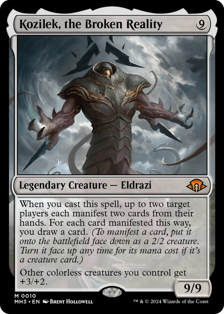 Kozilek, the Broken Reality [Modern Horizons 3] - Magic: The Gathering - Card Brawlers | Quebec | Canada |