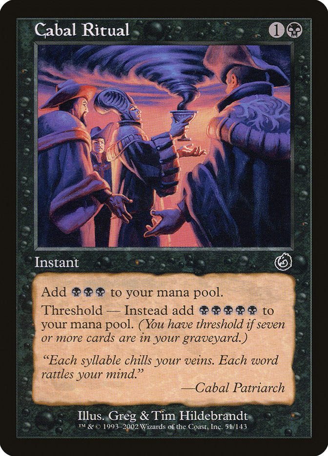 Cabal Ritual [Torment] - Magic: The Gathering - Card Brawlers | Quebec | Canada |