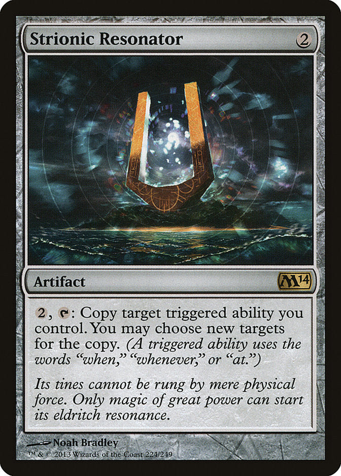 Strionic Resonator [Magic 2014] - Magic: The Gathering - Card Brawlers | Quebec | Canada |