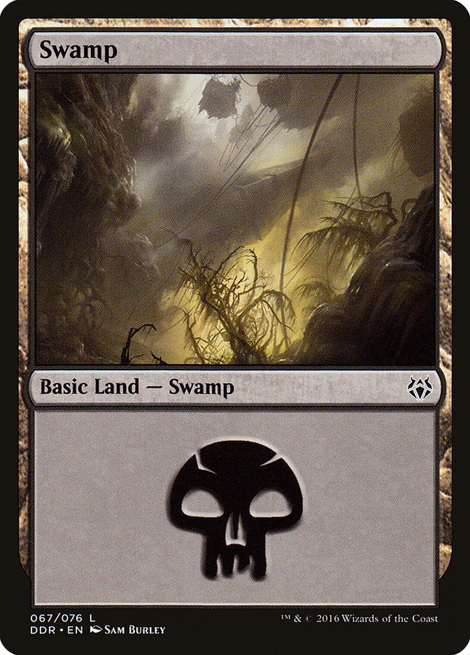 Swamp (67) [Duel Decks: Nissa vs. Ob Nixilis] - Magic: The Gathering - Card Brawlers | Quebec | Canada |
