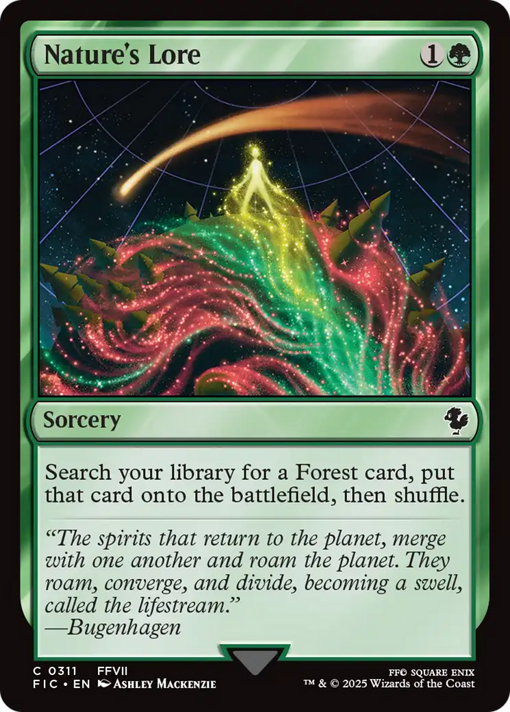 Nature's Lore [FINAL FANTASY Commander] - Magic: The Gathering - Card Brawlers | Quebec | Canada |