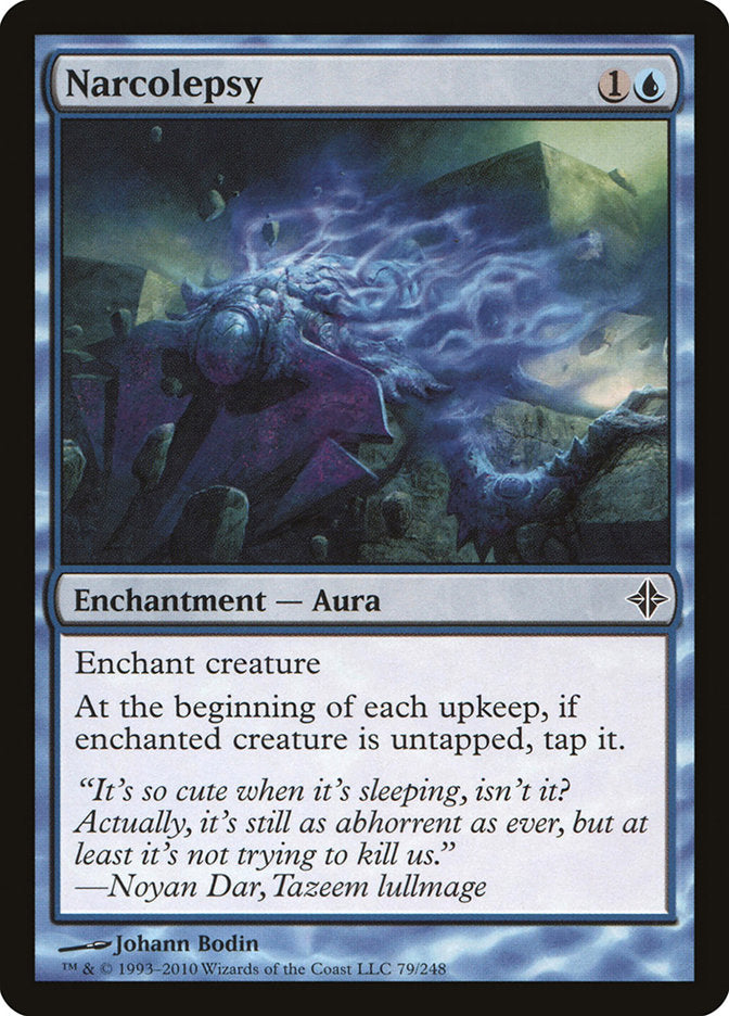 Narcolepsy [Rise of the Eldrazi] - Magic: The Gathering - Card Brawlers | Quebec | Canada |
