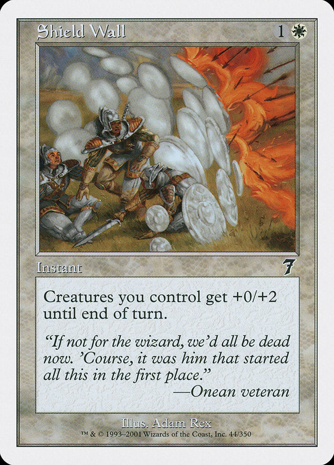 Shield Wall [Seventh Edition] - Magic: The Gathering - Card Brawlers | Quebec | Canada |