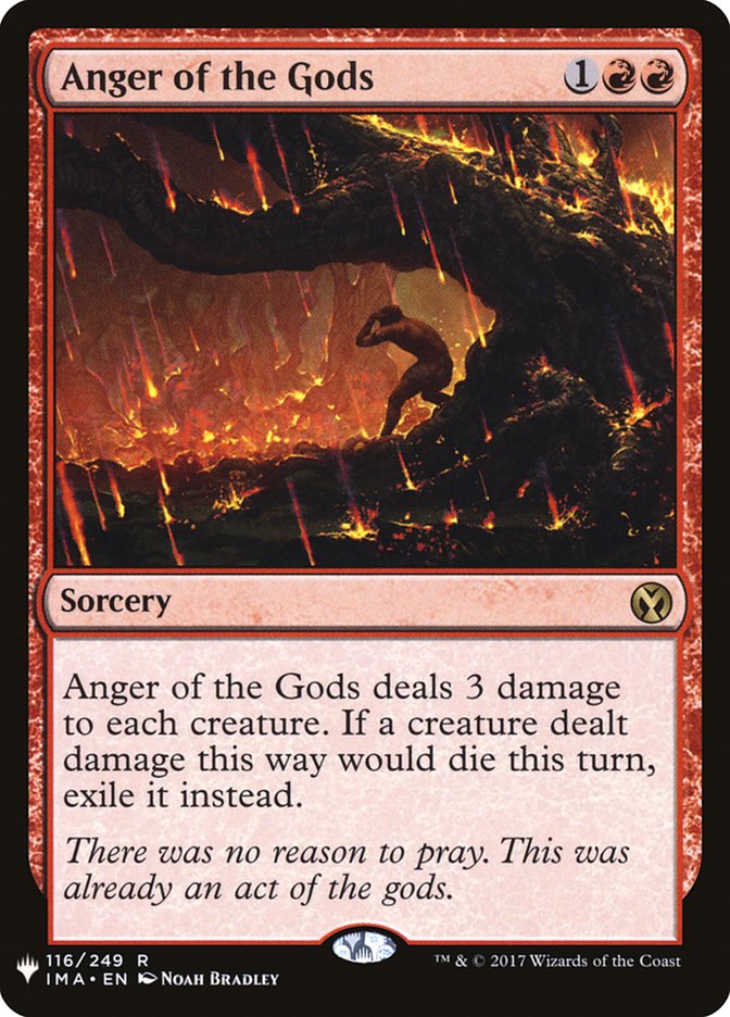Anger of the Gods [Mystery Booster] - Magic: The Gathering - Card Brawlers | Quebec | Canada |