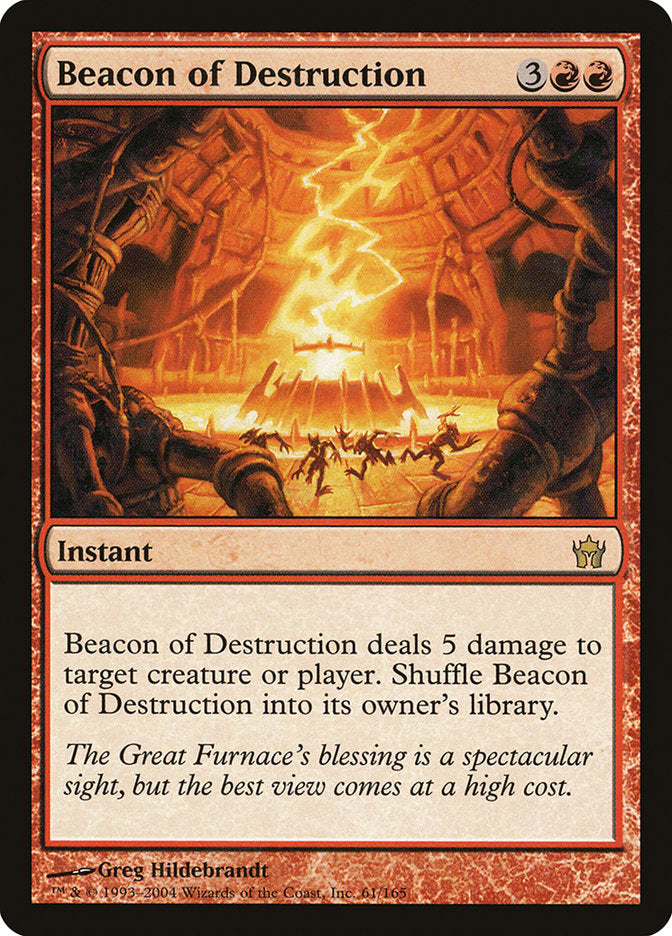 Beacon of Destruction [Fifth Dawn] - Magic: The Gathering - Card Brawlers | Quebec | Canada |