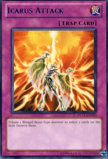 Icarus Attack (Blue) [DL11-EN020] Rare - Yu-Gi-Oh! - Card Brawlers | Quebec | Canada |